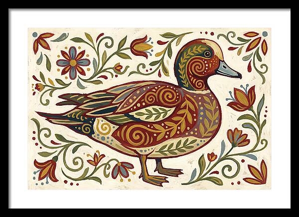 Wigeon Folk Art