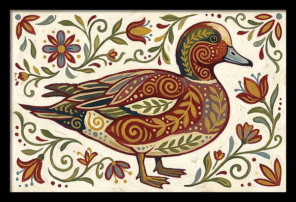 Wigeon Folk Art