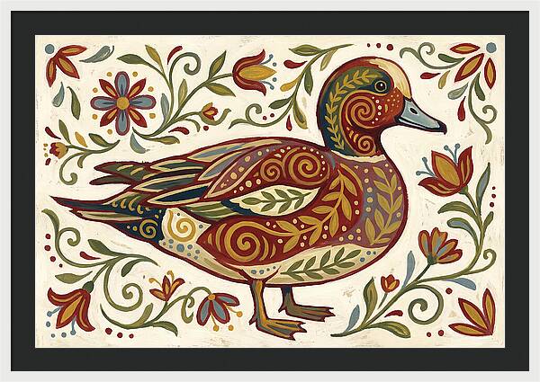 Wigeon Folk Art