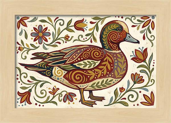 Wigeon Folk Art