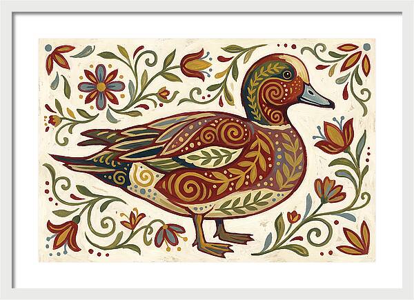 Wigeon Folk Art