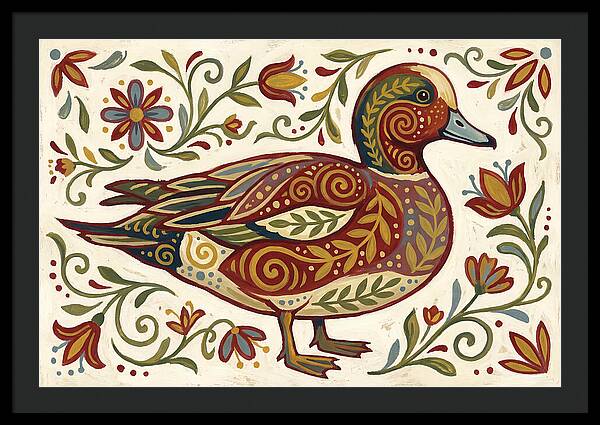Wigeon Folk Art