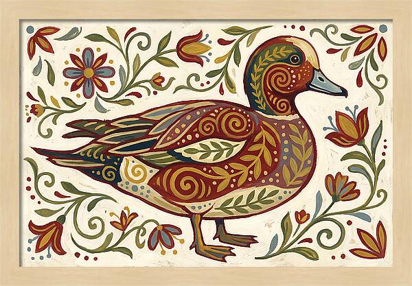 Wigeon Folk Art