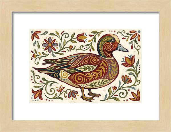 Wigeon Folk Art