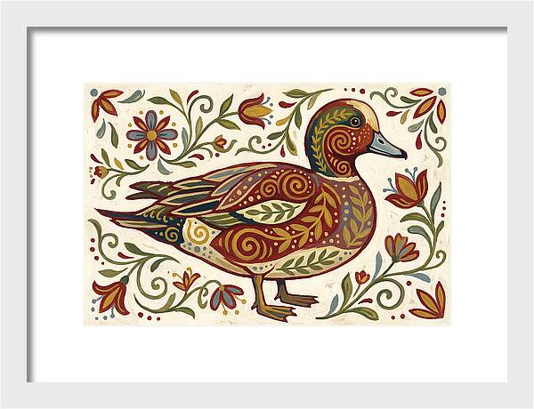 Wigeon Folk Art