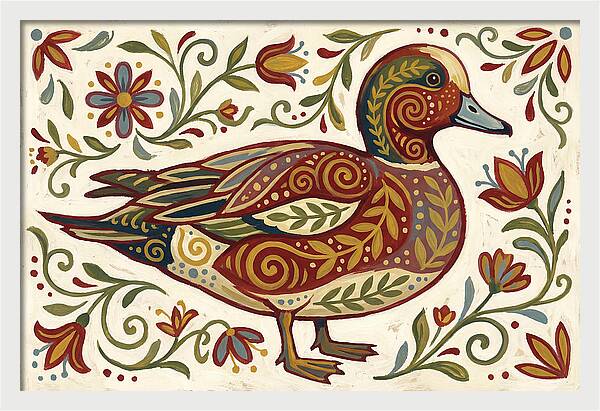 Wigeon Folk Art