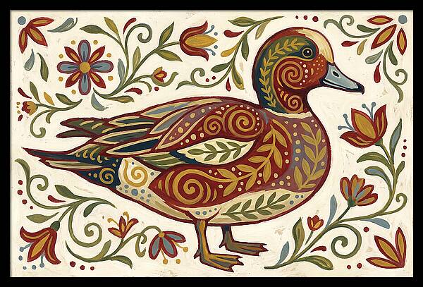 Wigeon Folk Art