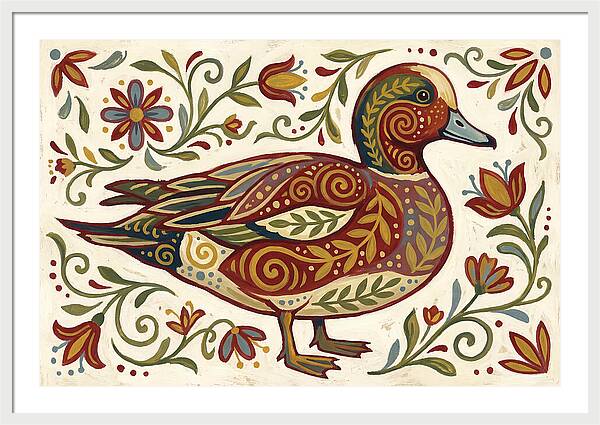 Wigeon Folk Art
