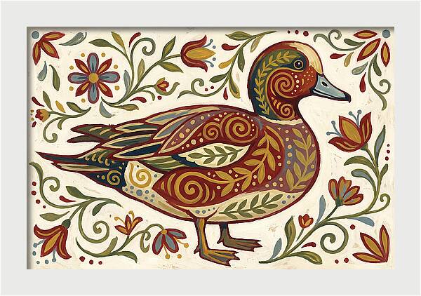 Wigeon Folk Art