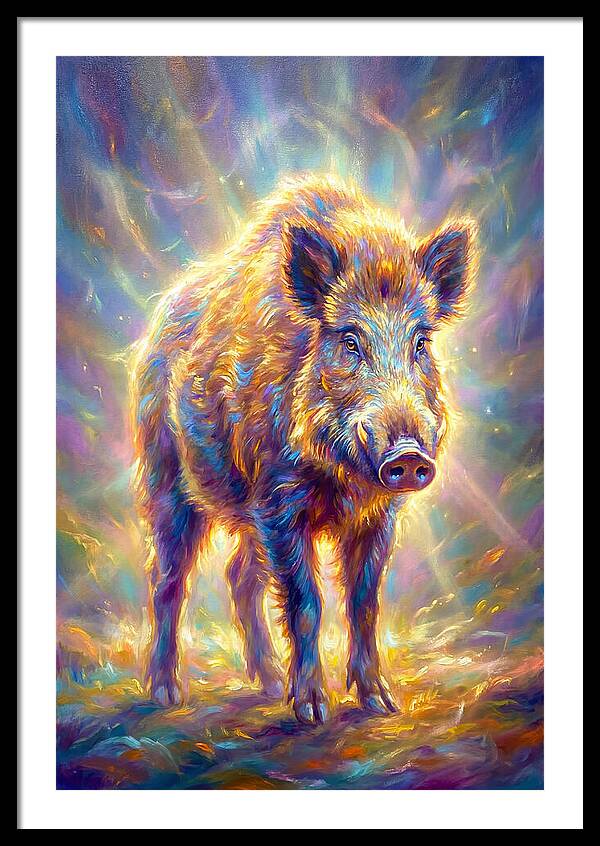 Wild Boar Portrait