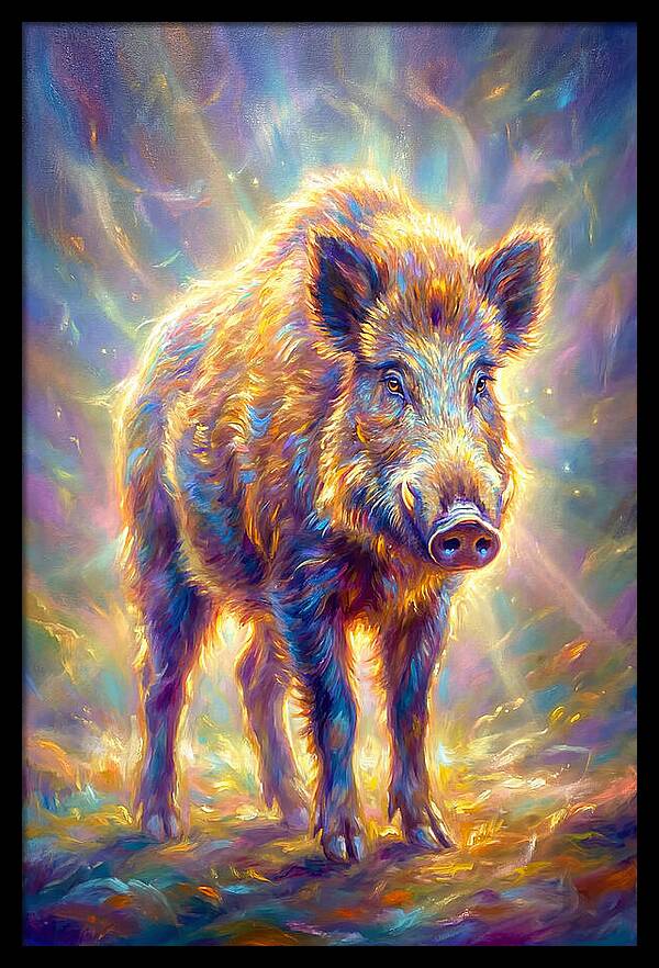 Wild Boar Portrait