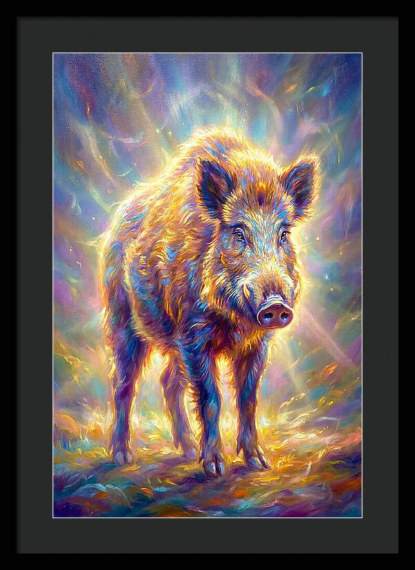 Wild Boar Portrait