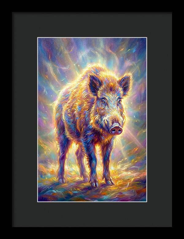 Wild Boar Portrait