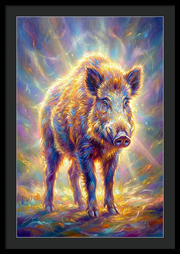 Wild Boar Portrait