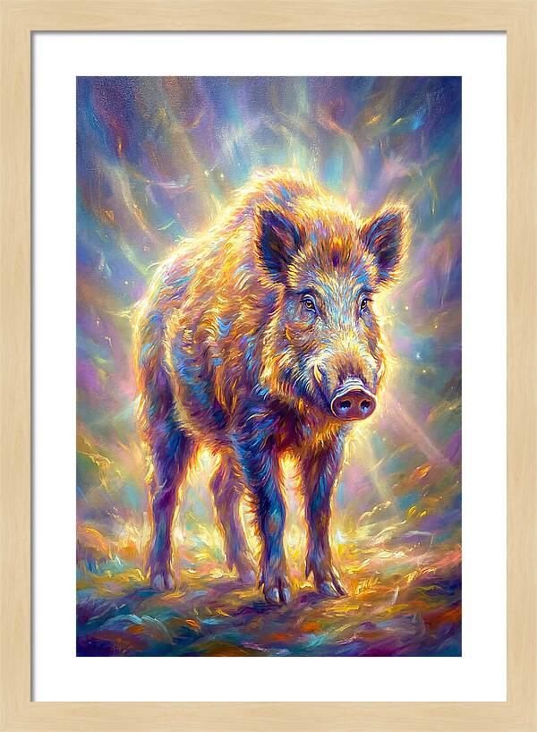 Wild Boar Portrait