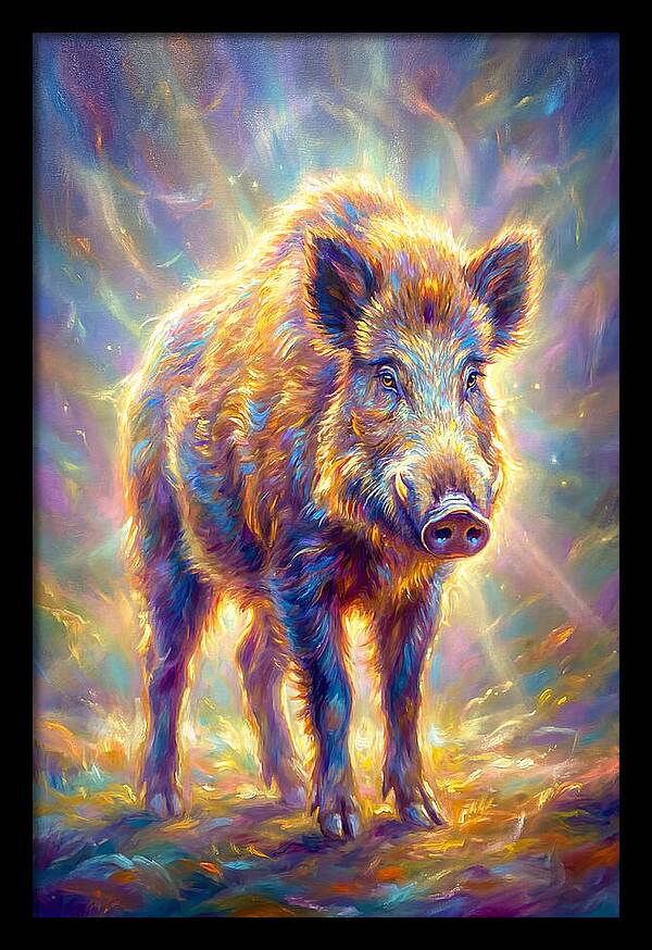 Wild Boar Portrait