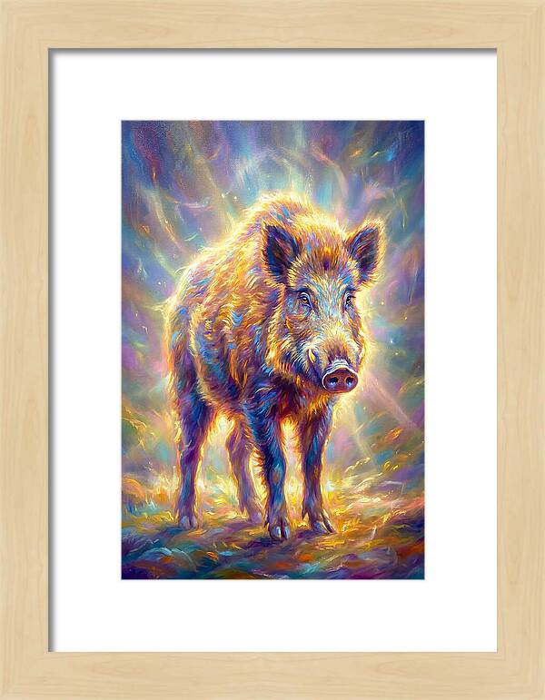Wild Boar Portrait