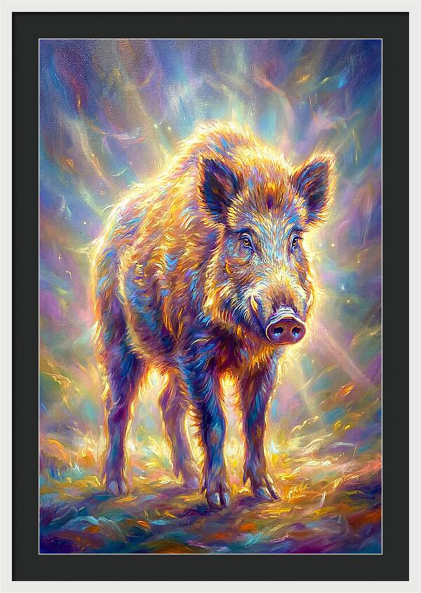 Wild Boar Portrait