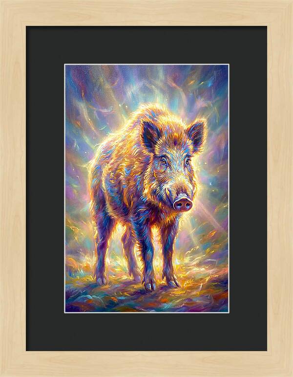 Wild Boar Portrait