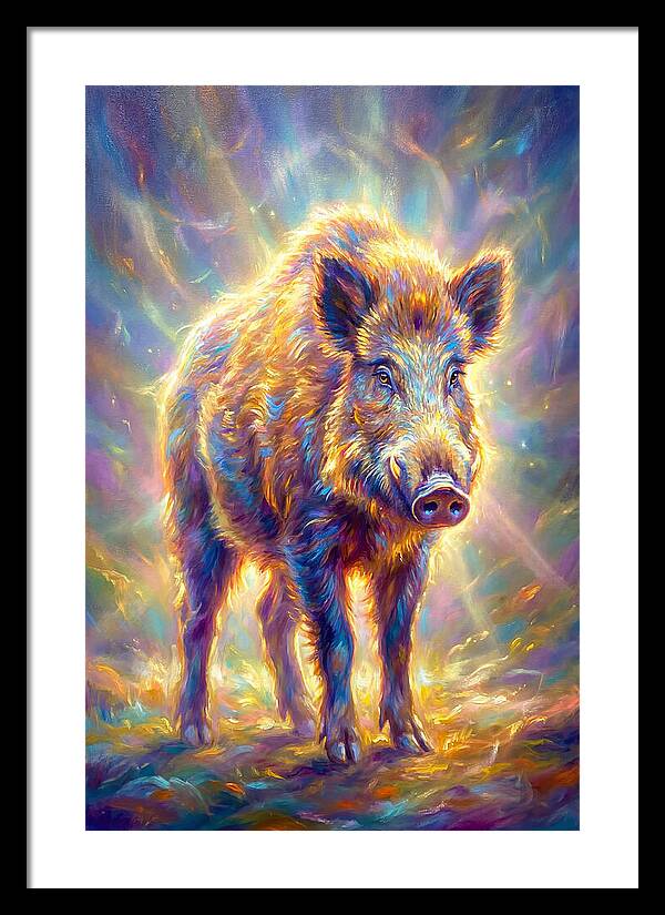 Wild Boar Portrait