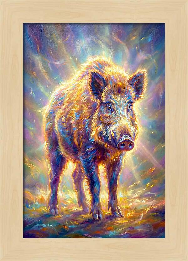 Wild Boar Portrait