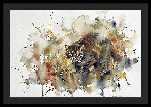 Wild Flatheaded Cat Encounter