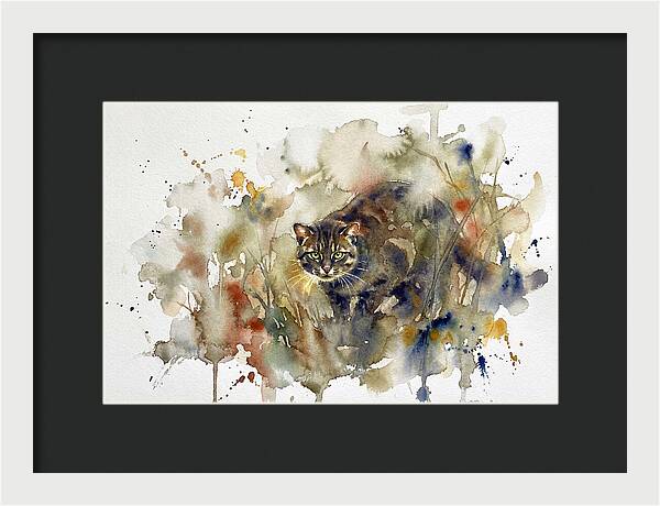 Wild Flatheaded Cat Encounter