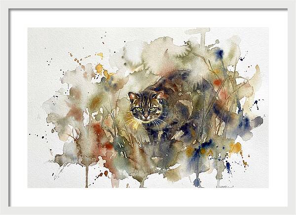 Wild Flatheaded Cat Encounter
