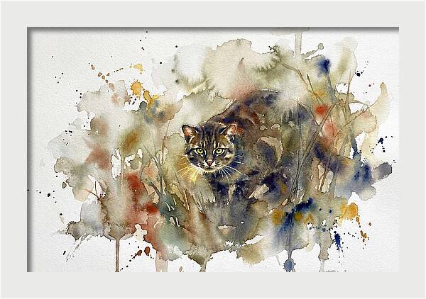 Wild Flatheaded Cat Encounter