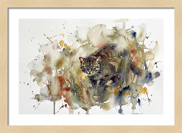 Wild Flatheaded Cat Encounter