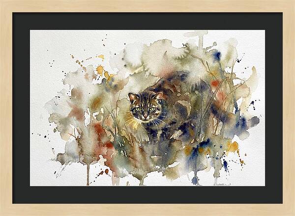 Wild Flatheaded Cat Encounter