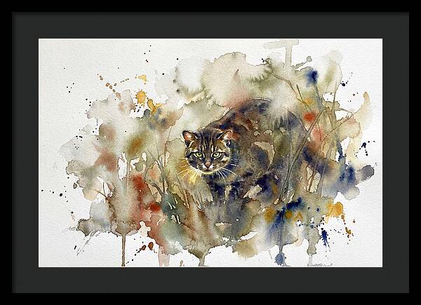 Wild Flatheaded Cat Encounter