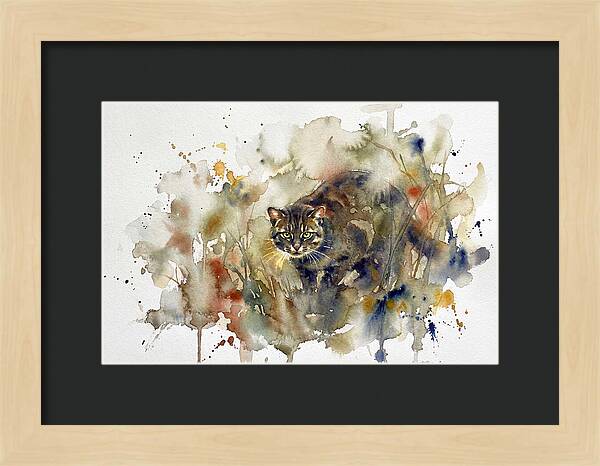 Wild Flatheaded Cat Encounter