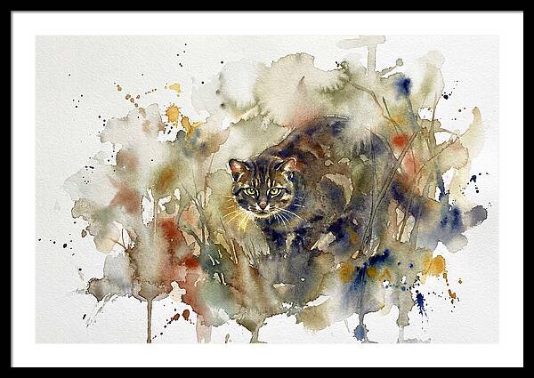 Wild Flatheaded Cat Encounter