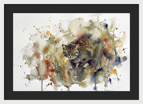 Wild Flatheaded Cat Encounter