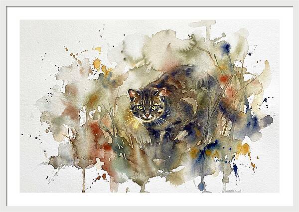 Wild Flatheaded Cat Encounter