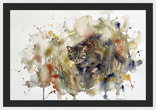 Wild Flatheaded Cat Encounter