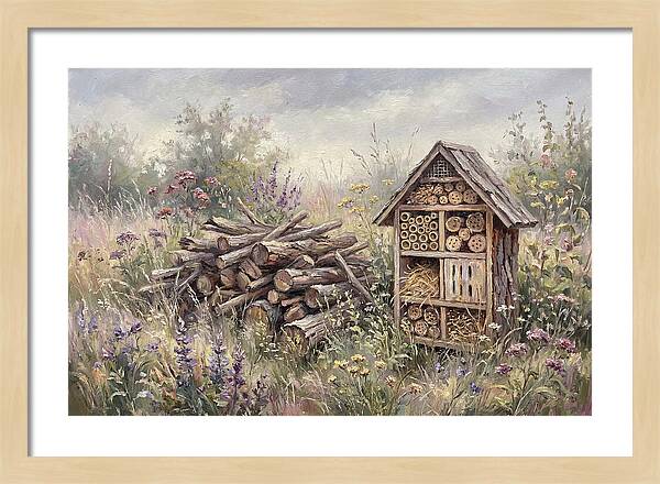 Wild Garden Corner Serenity