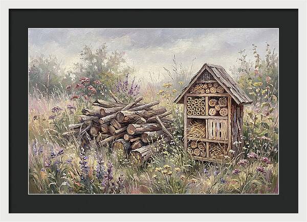Wild Garden Corner Serenity