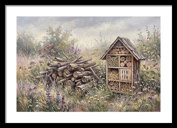 Wild Garden Corner Serenity
