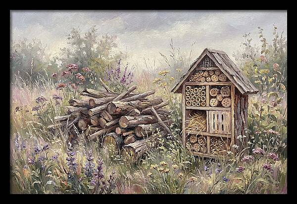 Wild Garden Corner Serenity