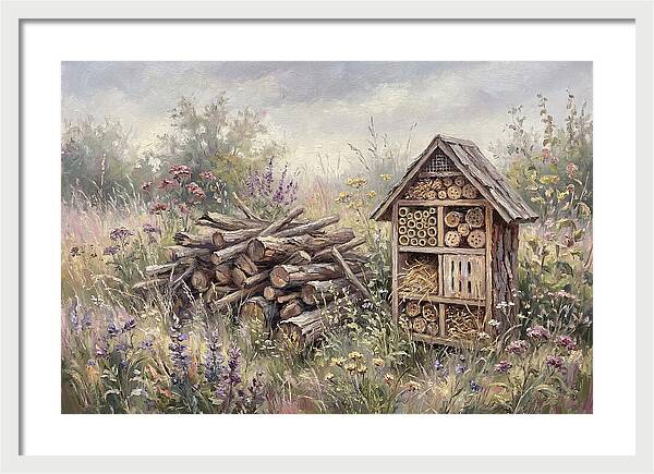 Wild Garden Corner Serenity