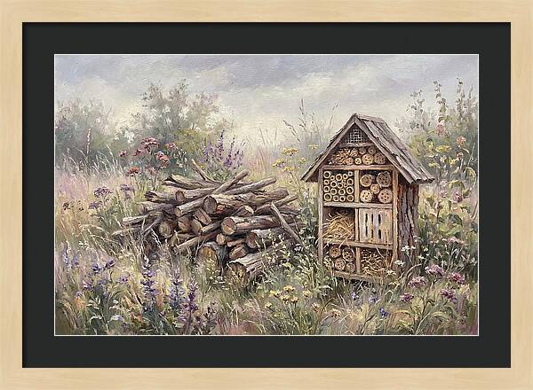 Wild Garden Corner Serenity