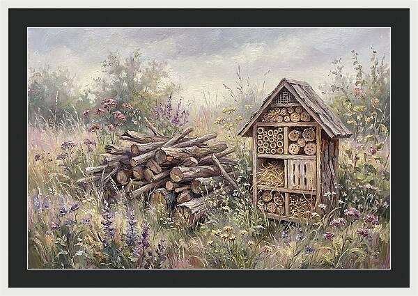 Wild Garden Corner Serenity