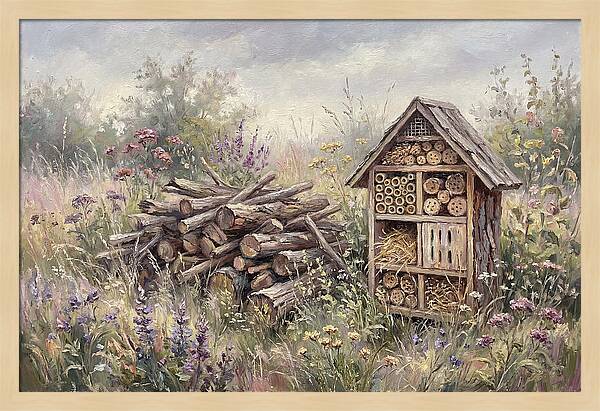 Wild Garden Corner Serenity