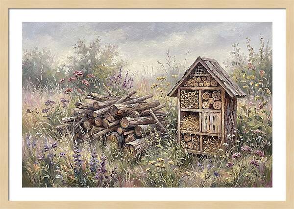 Wild Garden Corner Serenity