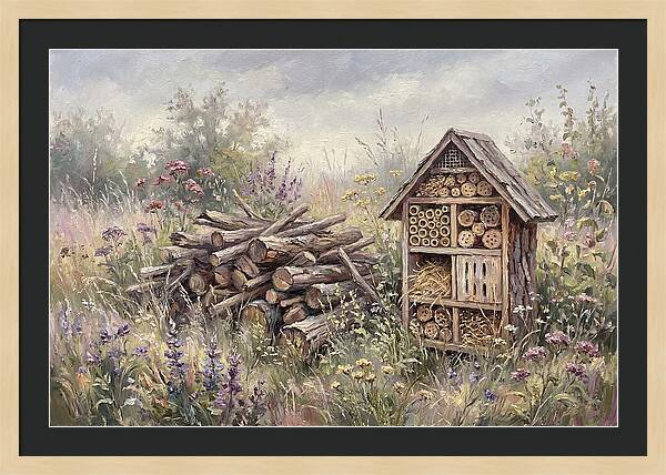Wild Garden Corner Serenity