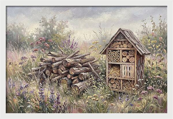 Wild Garden Corner Serenity
