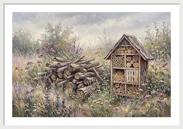 Wild Garden Corner Serenity