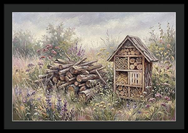 Wild Garden Corner Serenity